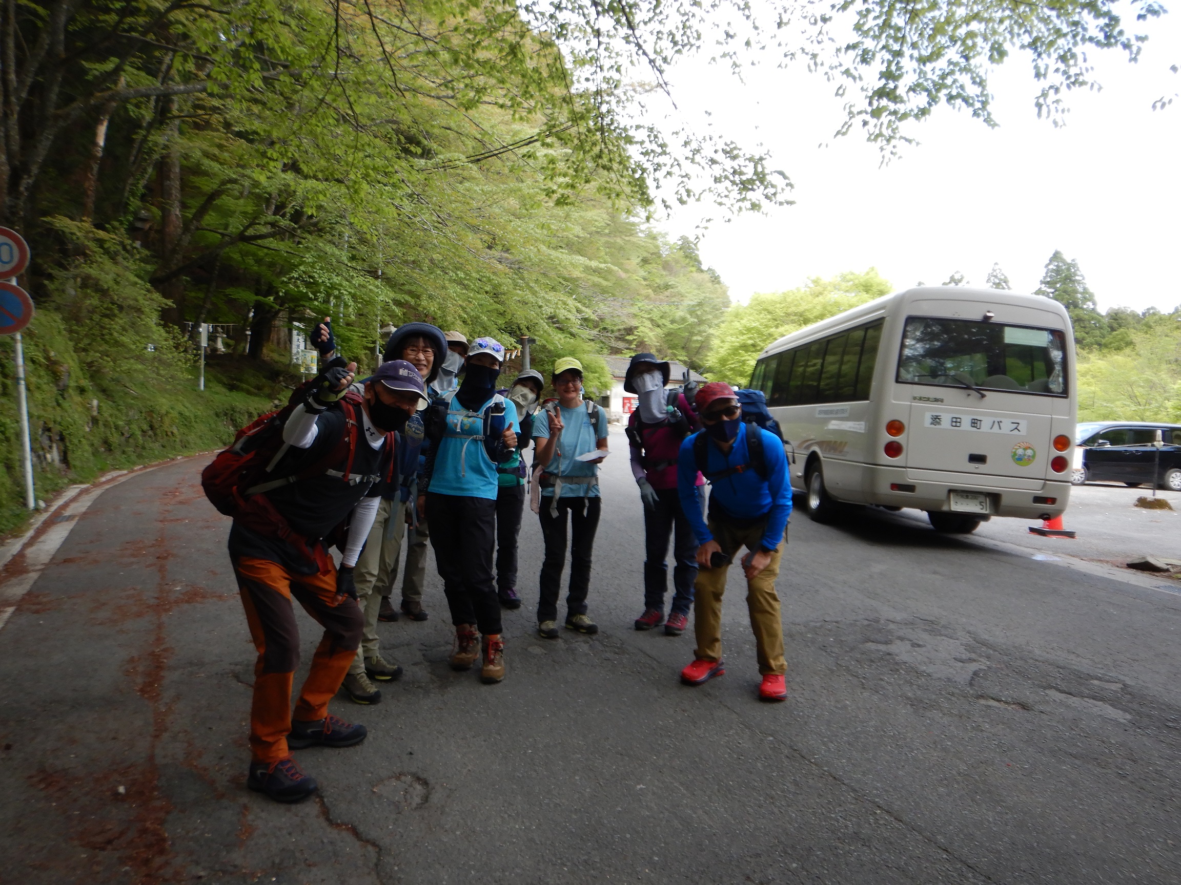 英彦山 登山 バス 販売済み